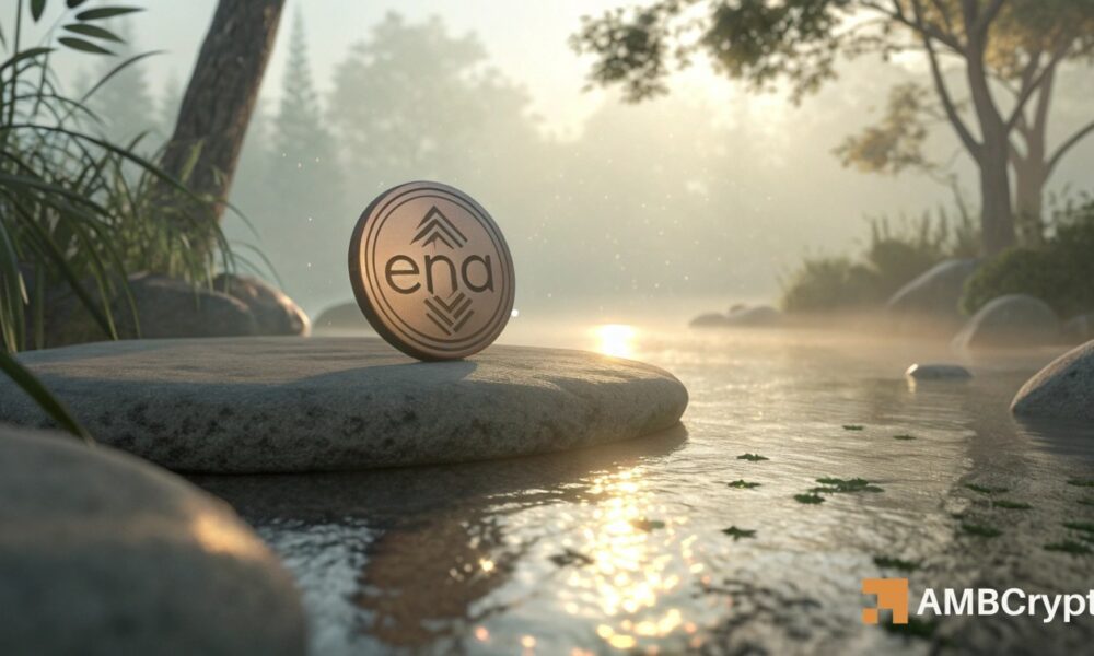 Ethena at a crossroads: Will ENA fall from $0.60 or climb above it?