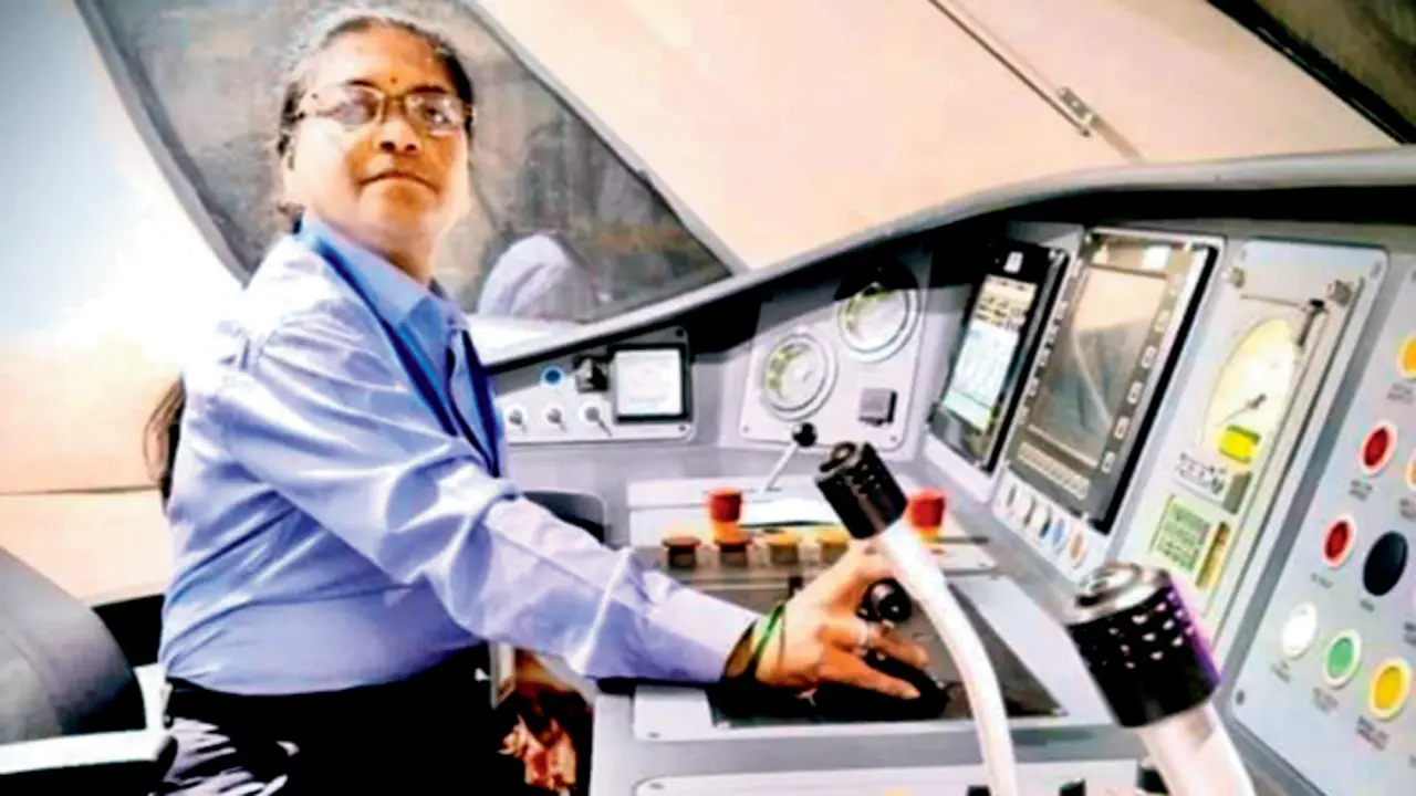 Asia’s 1st woman locopilot set to retire after 36 years