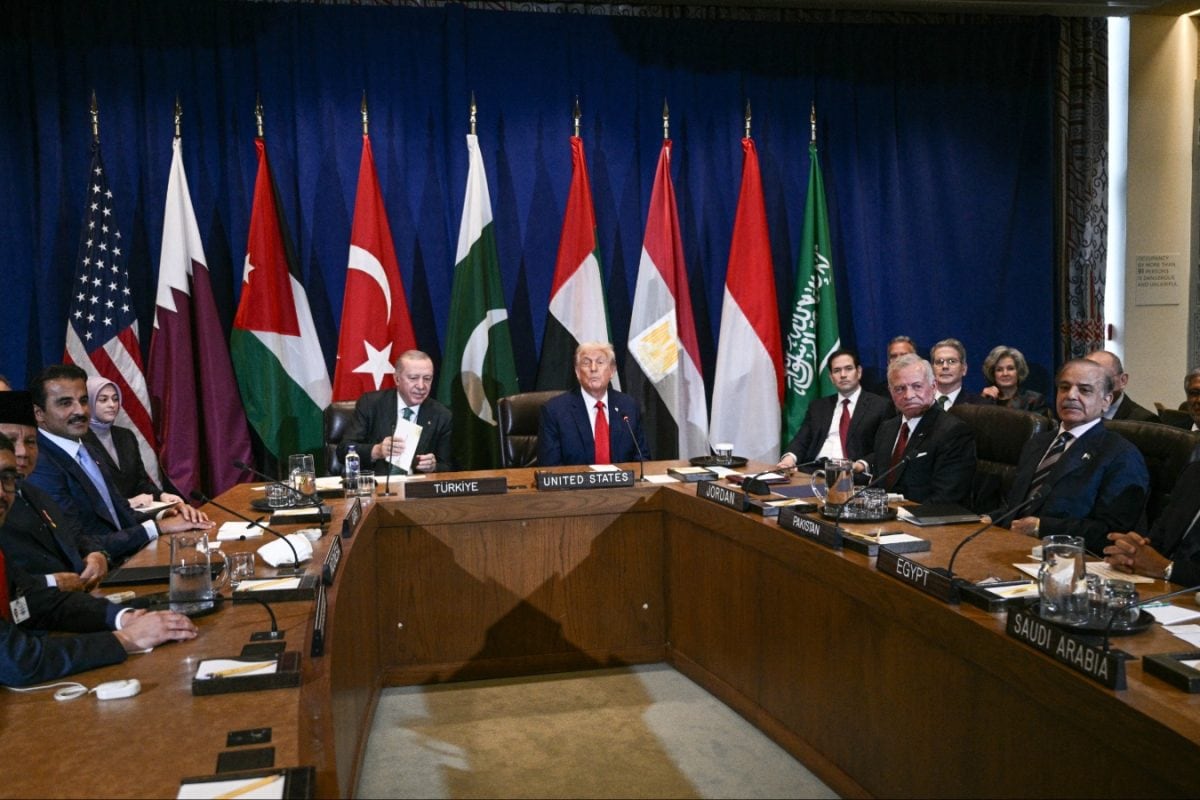 Donald Trump Meets Shehbaz Sharif, Arab Leaders On UNGA Sidelines Amid Gaza Crisis