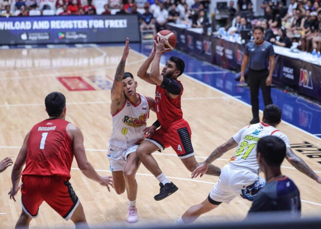 PBA: Rain or Shine to play Ginebra, Magnolia in Bahrain