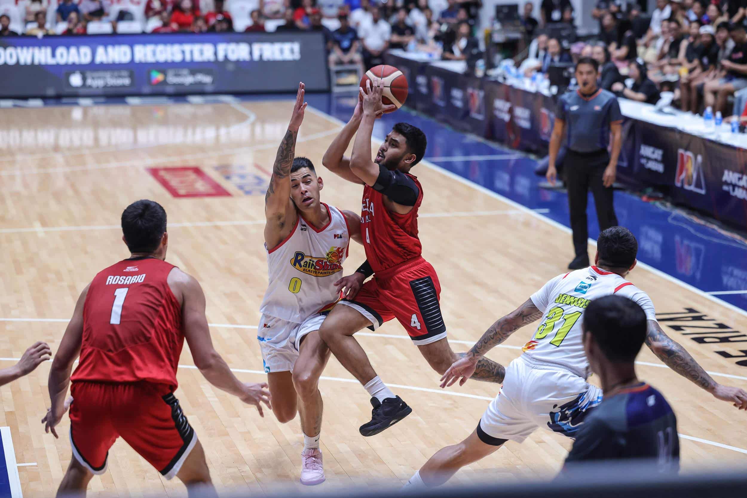PBA: Rain or Shine to play Ginebra, Magnolia in Bahrain
