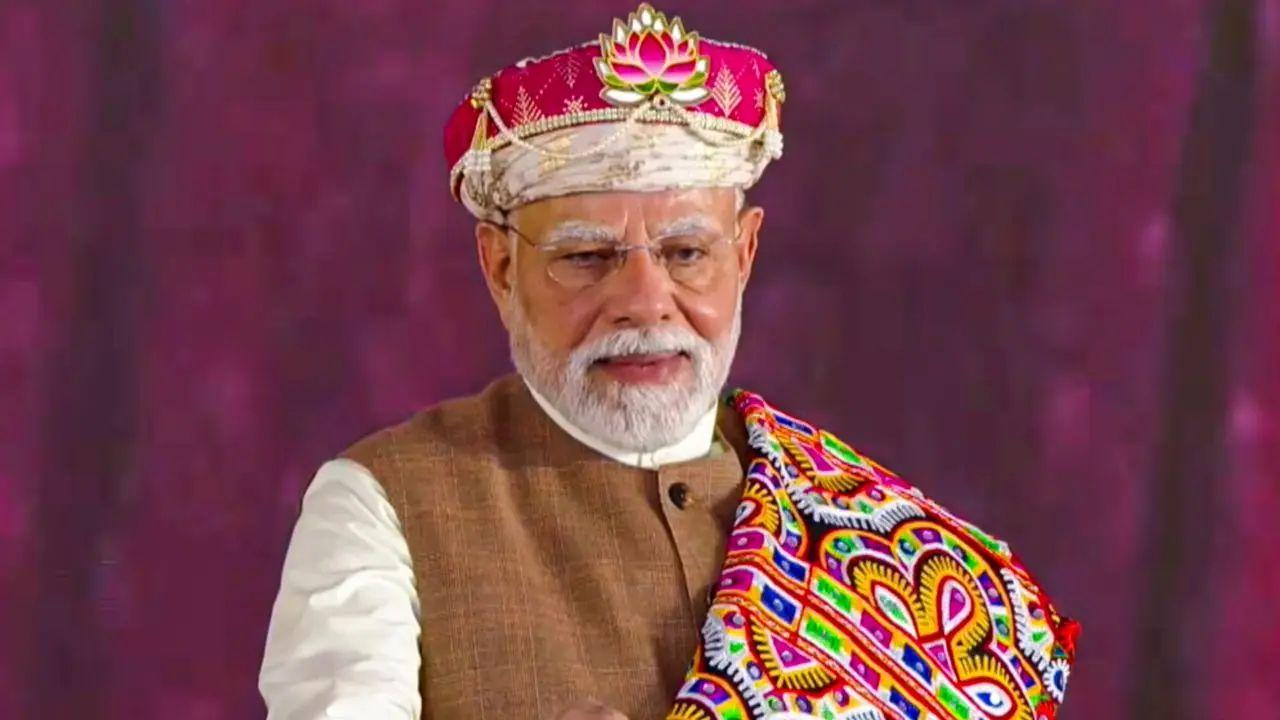 ‘Seva Pakhwada’ launched in Palghar to mark PM Modi`s 75 birthday