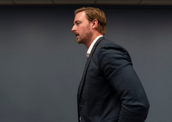 Ryan Walters steps down as Oklahoma schools chief to lead anti-teachers union group