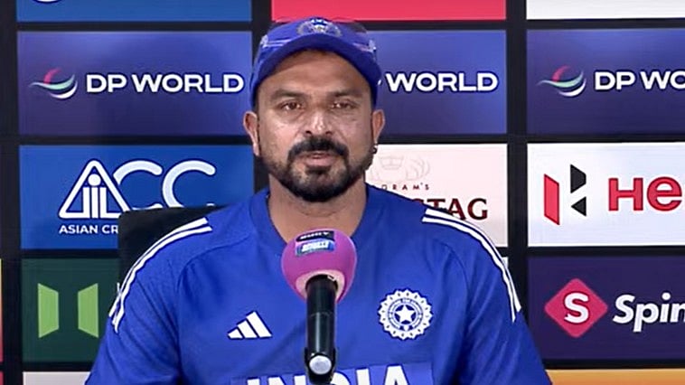 ‘Everyone Is Geared Up For The Game’: Team India’s Fielding Coach T. Dilip Reflects On Super 4 Clash Against Pakistan At Asia Cup 2025; Video