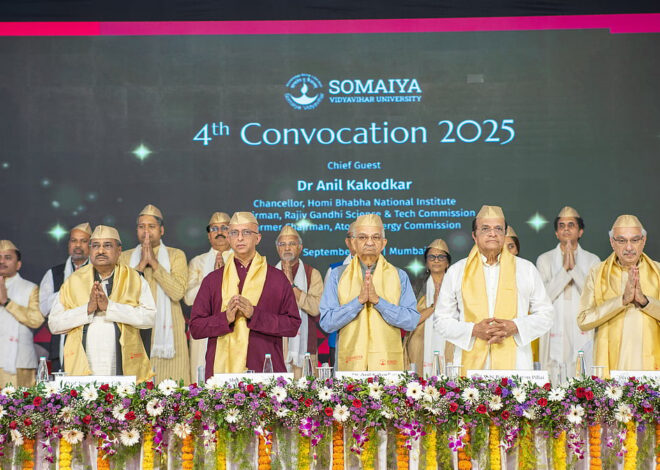 Somaiya Vidyavihar University Mumbai Celebrates 4th Convocation
