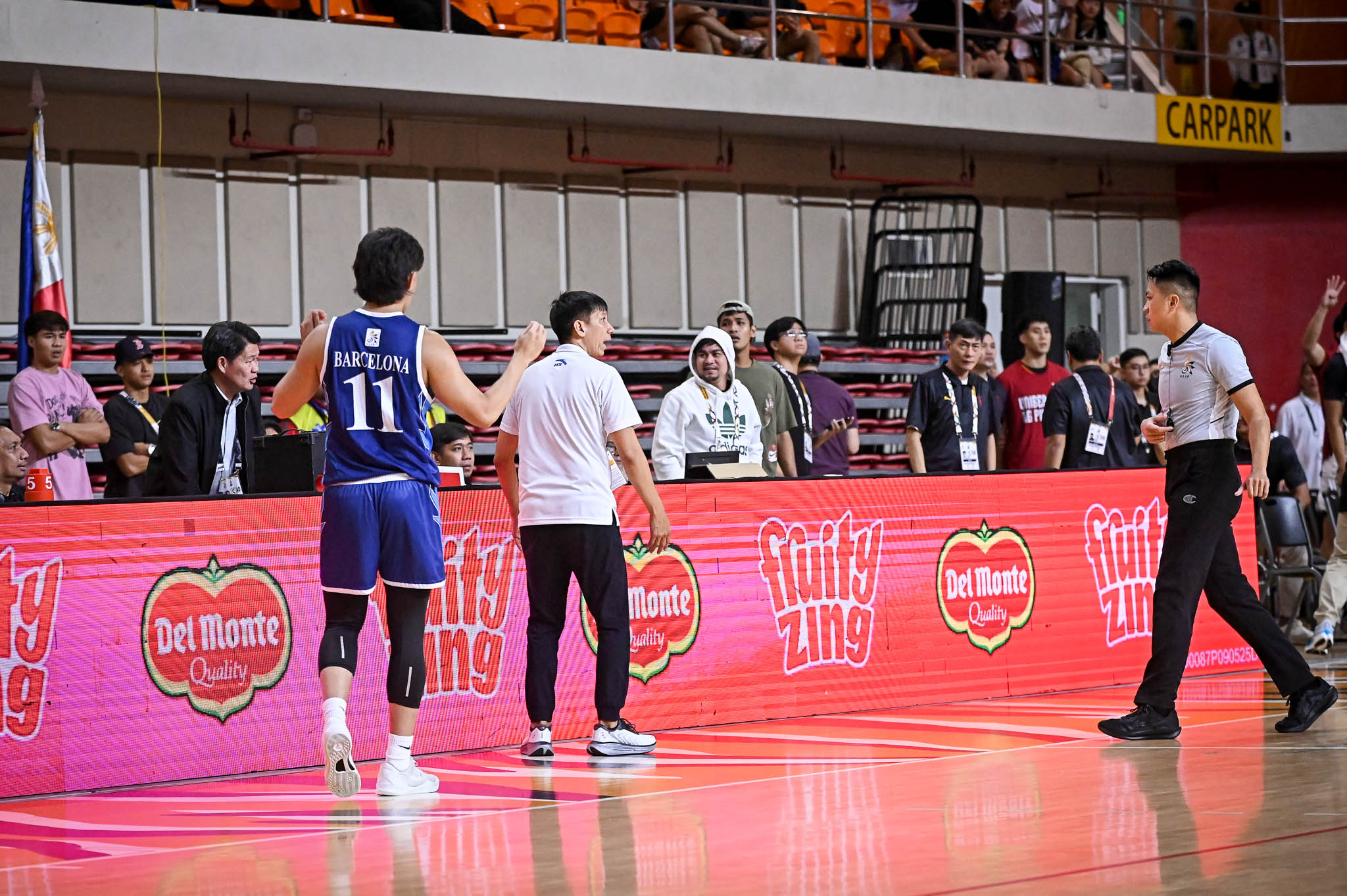 UAAP to review four-player blunder in Adamson-UP game