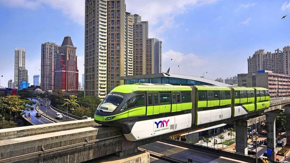 Mumbai: MMRDA Temporarily Suspends Monorail Services To Make Several Upgrades