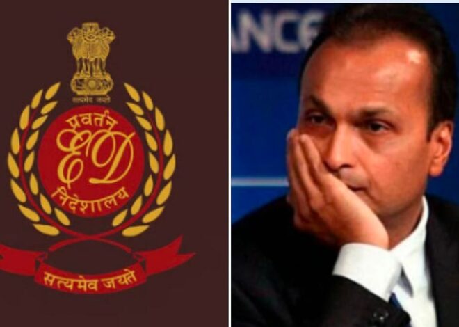 ED Conducts Searches At Anil Ambani-linked RInfra Premises In FEMA Probe
