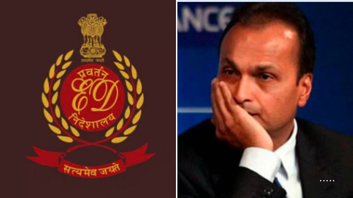 ED Conducts Searches At Anil Ambani-linked RInfra Premises In FEMA Probe