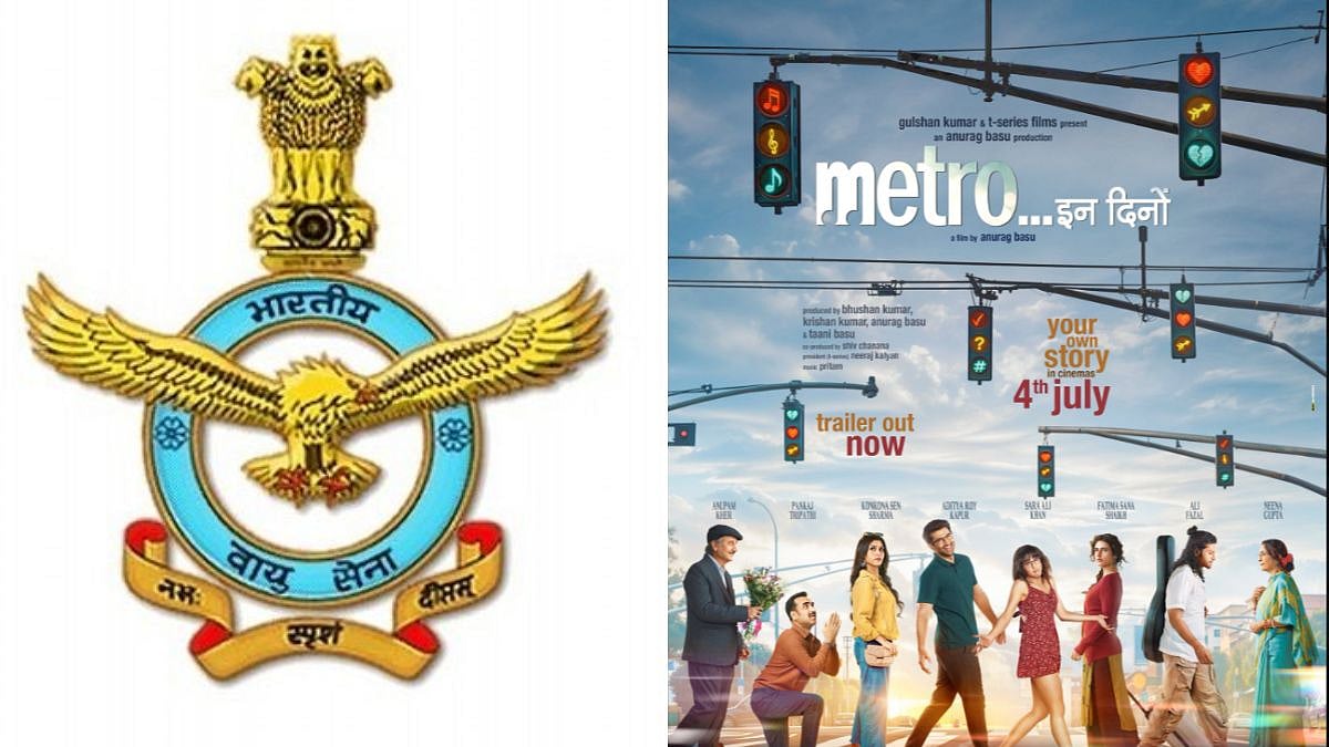 Wing Commander Alok Chandra Serves Legal Notice To Netflix & T-Series Over Defamatory Portrayal Of IAF Officer In Metro… In Dino