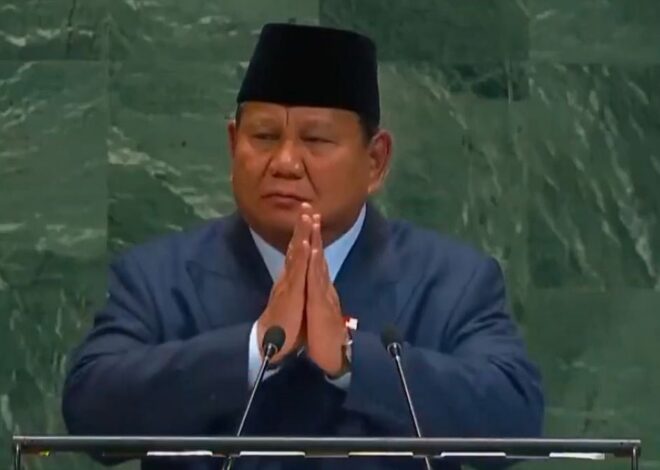 Indonesia’s President Prabowo Subianto Includes ‘Om Swastiastu’ And ‘Om Shanti’ In UN Speech, Urges Global Religious Unity
