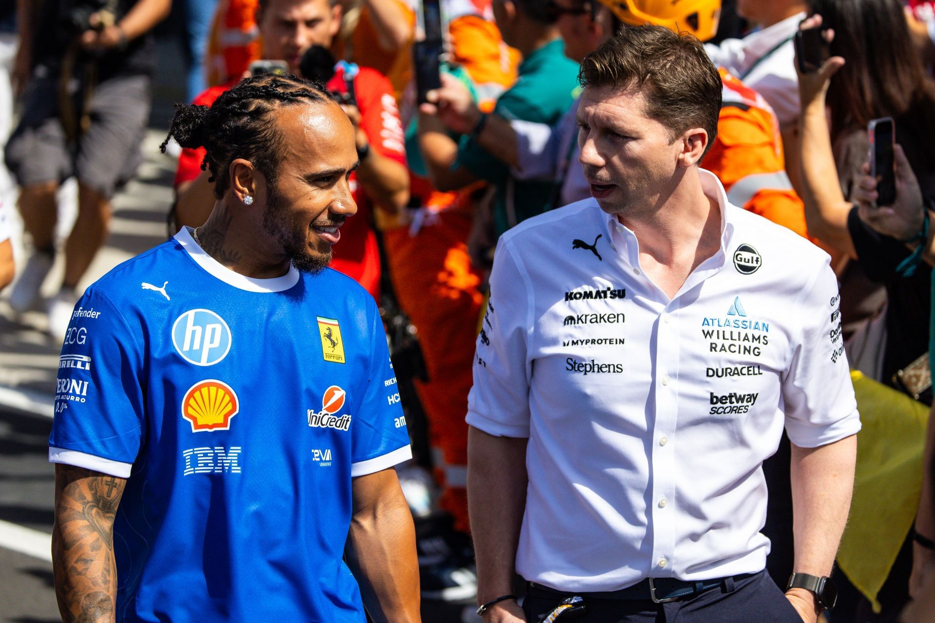 “Ferrari is a religion in Italy”: Former Mercedes man discusses evolution of F1 fandom, cites Lewis Hamilton’s stature as example