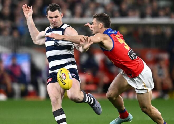 Dangerfield heroics excite reliable Lion for GF clash