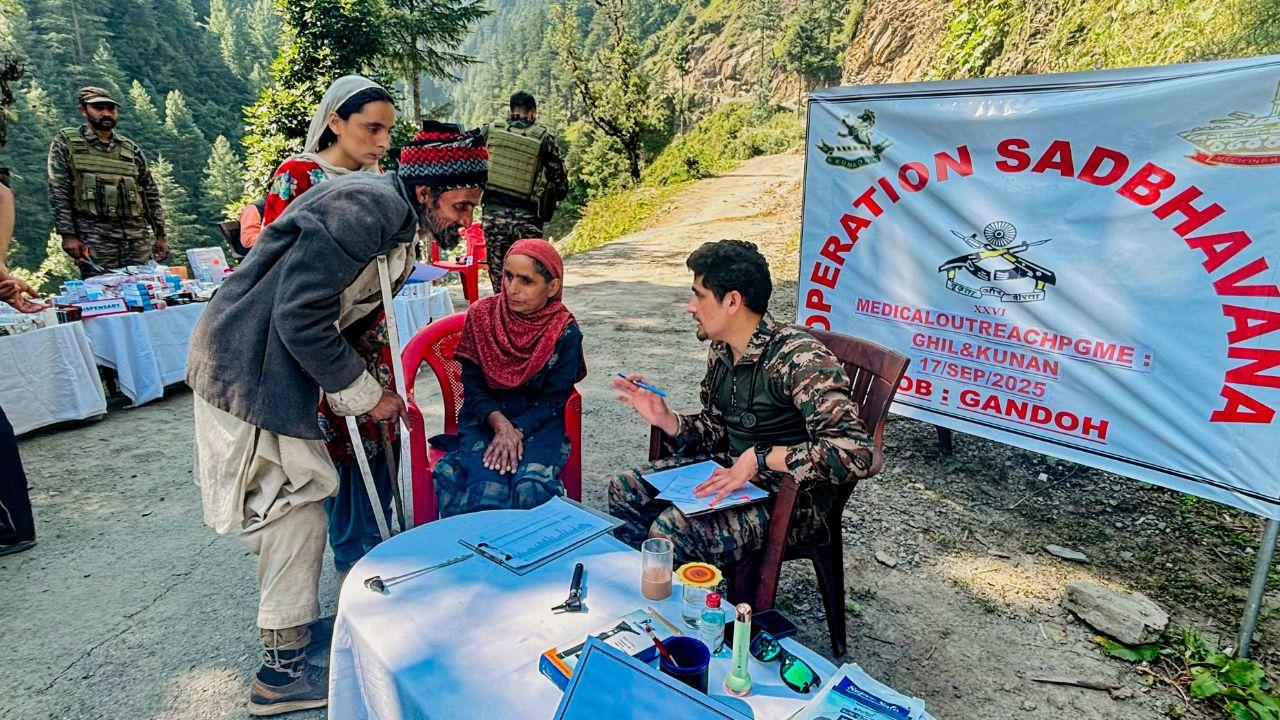 Jammu Kashmir floods: Indian Army organises five-day free medical camp in Doda