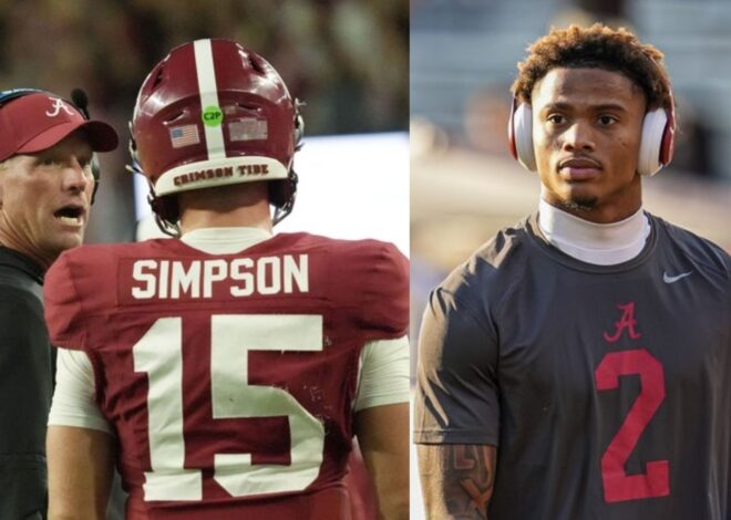 “He’s working hard at it”: Kalen DeBoer drops update on Ryan Williams after Alabama’s big win over SEC giants Georgia