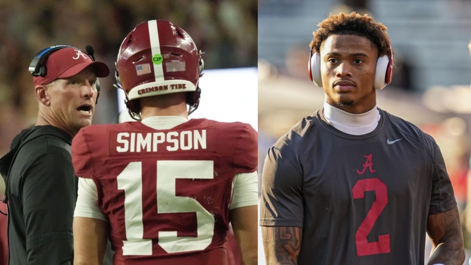 “He’s working hard at it”: Kalen DeBoer drops update on Ryan Williams after Alabama’s big win over SEC giants Georgia