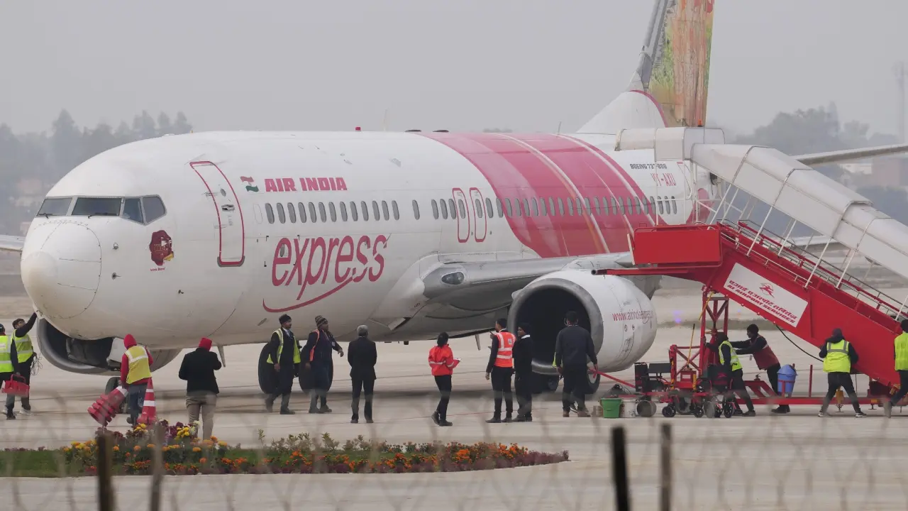 AI Express flight to Hyderabad makes emergency landing in Visakhapatnam