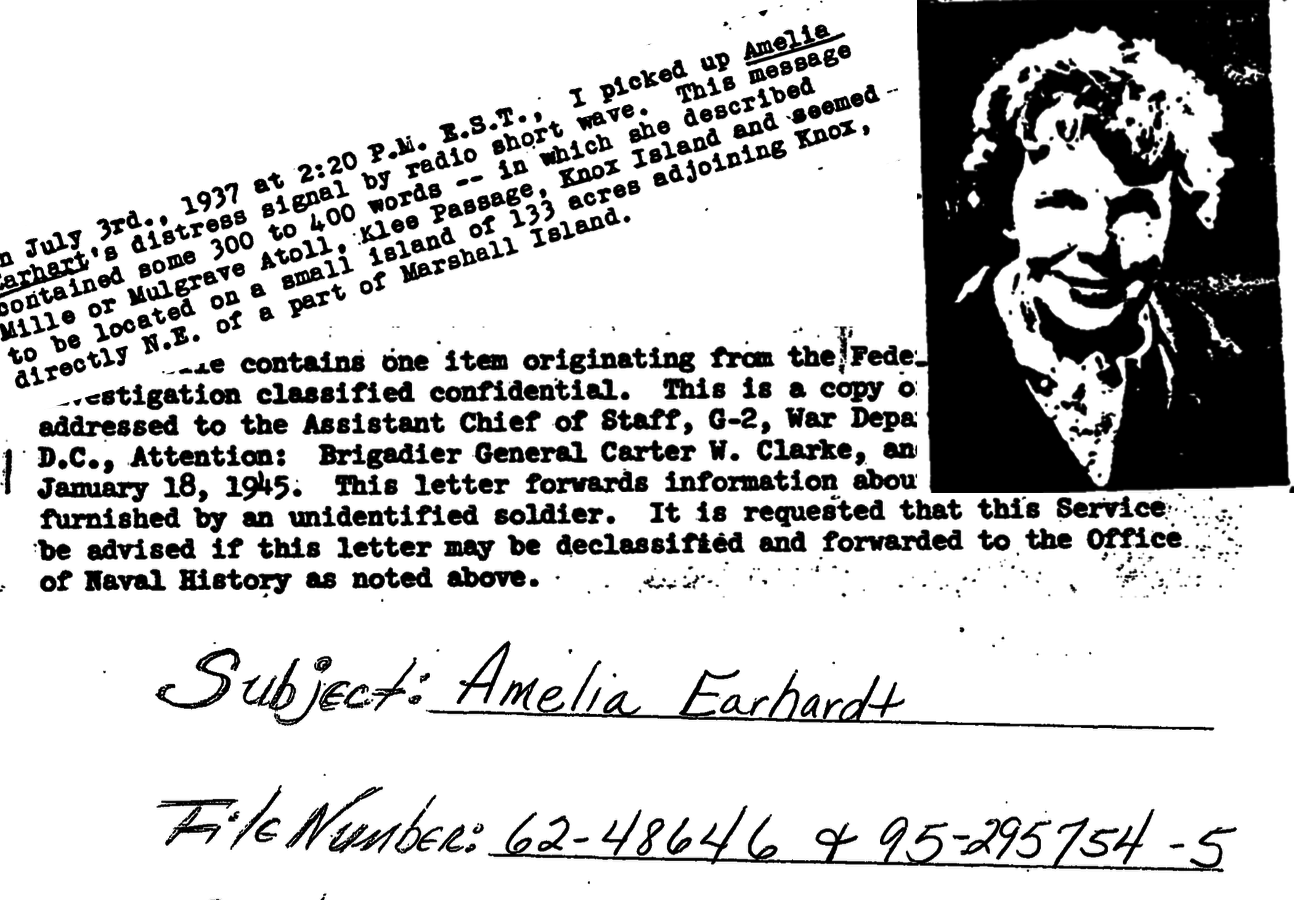 Amelia Earhart’s FBI File Is Being Declassified. These Secrets Might Be Inside.