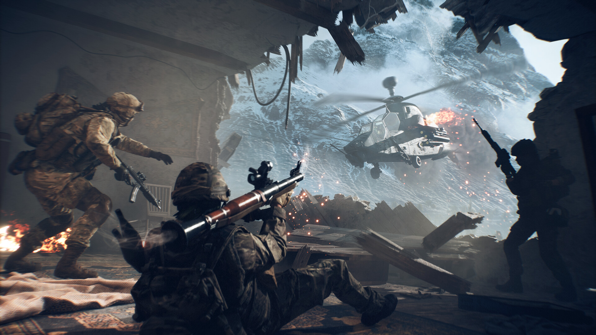 Battlefield 6 Season 1 roadmap