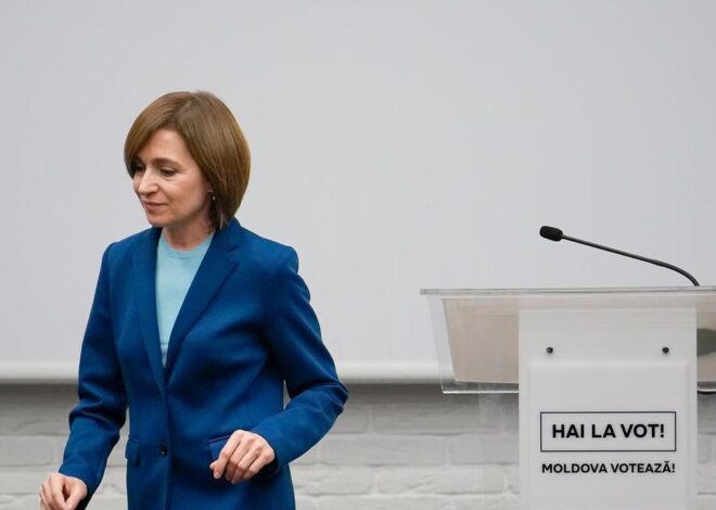 Moldova faces general election, with EU bid at stake