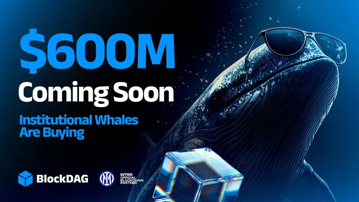 $600M Coming Soon! BlockDAG Presale Records Massive Buying; Latest On PEPE Dip & Ethena Update