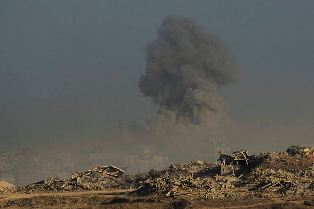 Women and children among dozens killed by Israeli strikes in Gaza