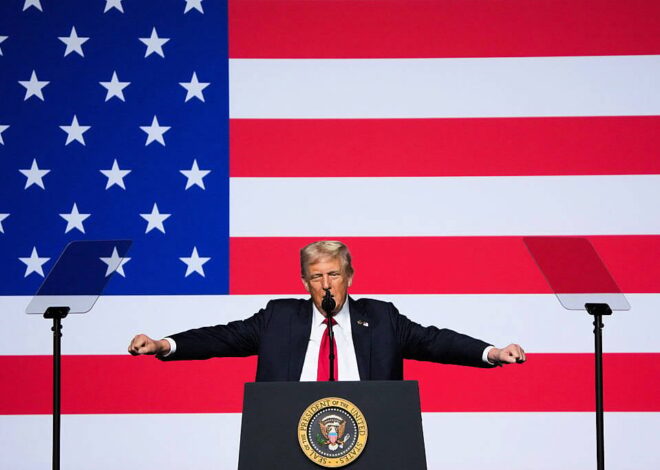 Trump reveals plan to use US cities to train military and end ‘woke culture’