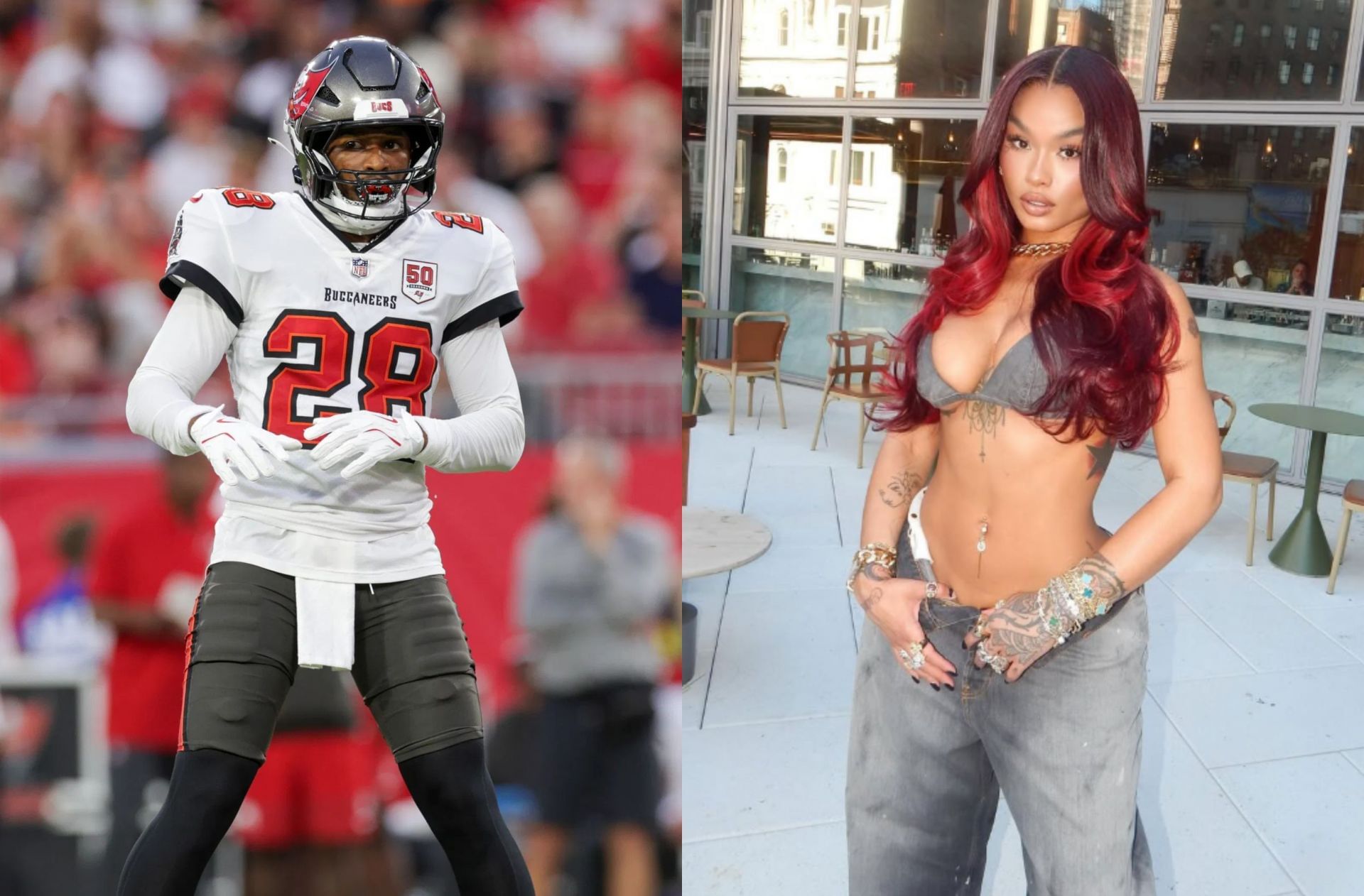 “He’s about to ruin the family name”: NFL fans react to Shilo Sanders’ setting apparent date with India Love