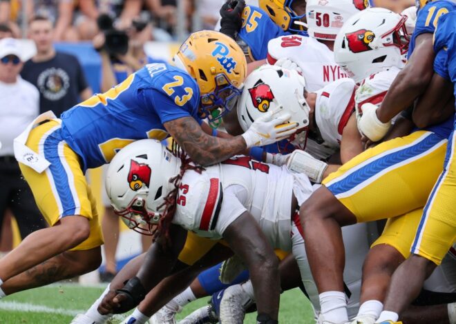 Seedy K’s GameCap: Pitt