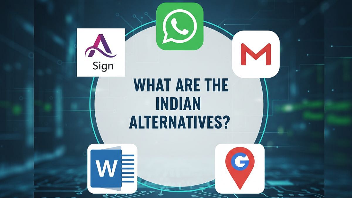 PM Modi Urges Indians To Switch To ‘Swadeshi Tech’: What Are The Indian Alternatives For WhatsApp, Google Maps, Gmail, Powerpoint?