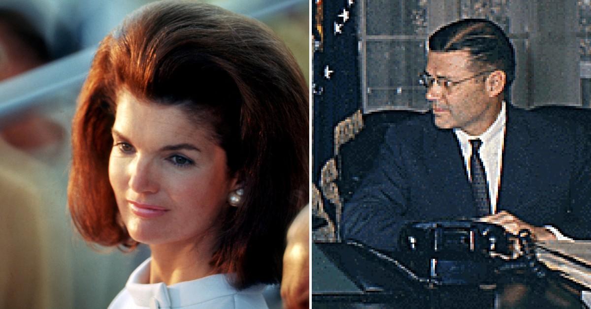 Jackie Kennedy’s ‘Affair’ With Defense Secretary Robert McNamara Exposed in New Book