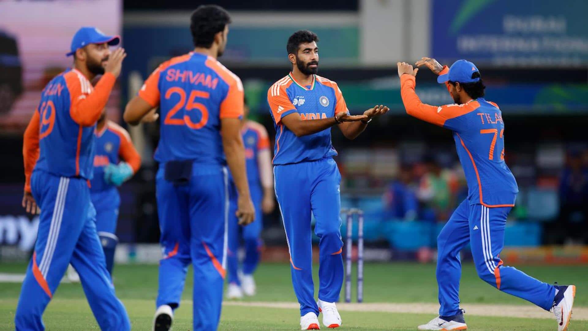 Asia Cup 2025: Jasprit Bumrah’s run in Powerplay