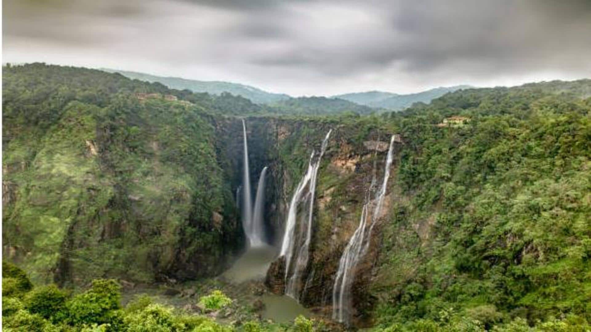 India’s most beautiful waterfalls: A list