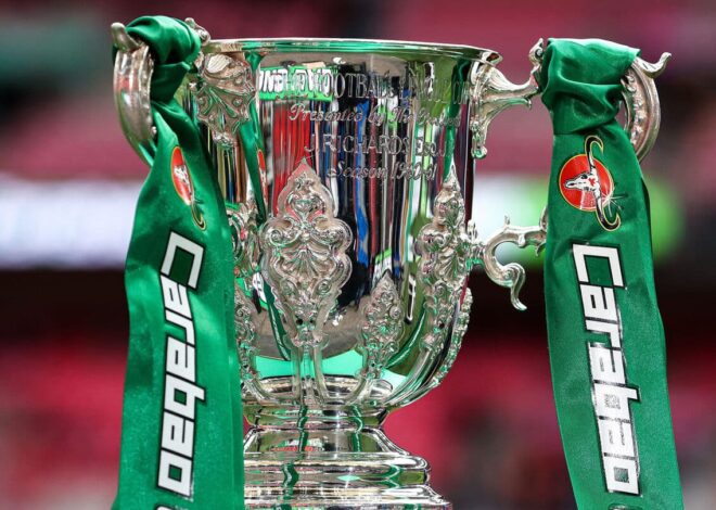 Carabao Cup R4 draw: All-Premier League clashes headline the fixtures