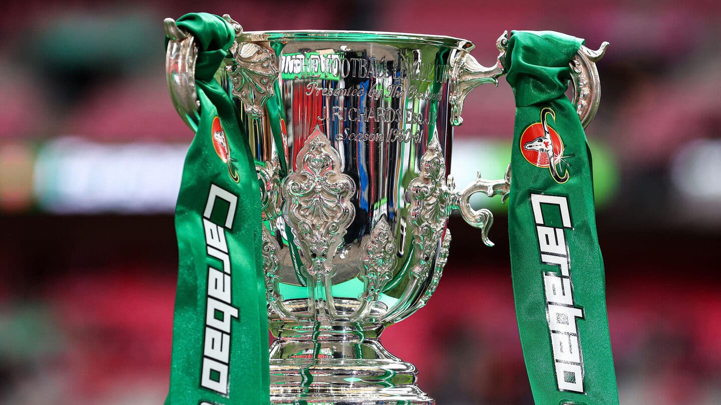 Carabao Cup R4 draw: All-Premier League clashes headline the fixtures