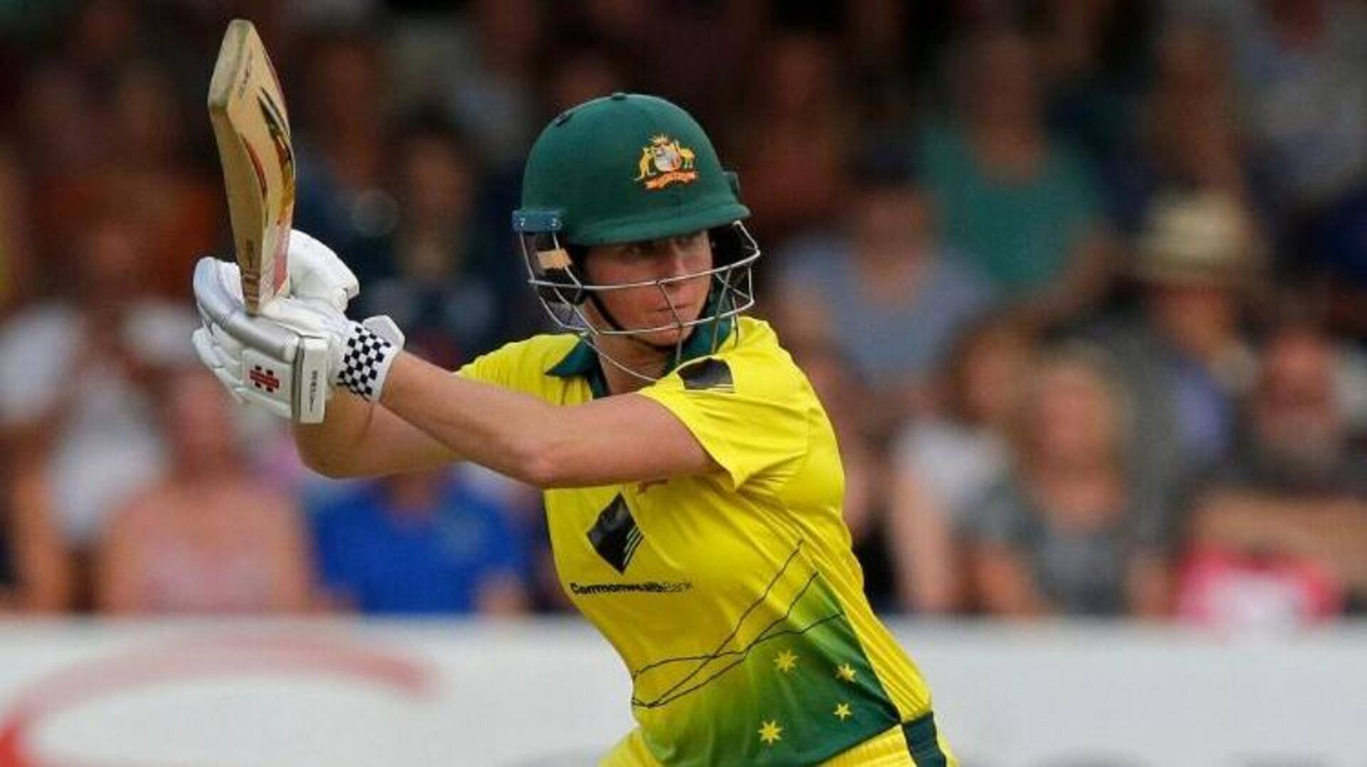 Highest individual scores for Australia vs India in Women’s ODIs