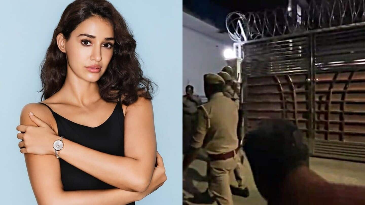 Mumbai: Disha Patani’s security beefed up after Bareilly shooting incident
