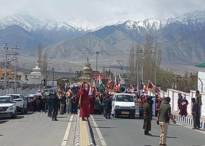 4 dead, curfew imposed as Ladakh’s statehood protests turn hostile