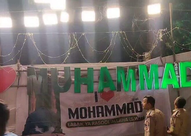 After UP, clash in Karnataka over ‘I Love Muhammad’ banner