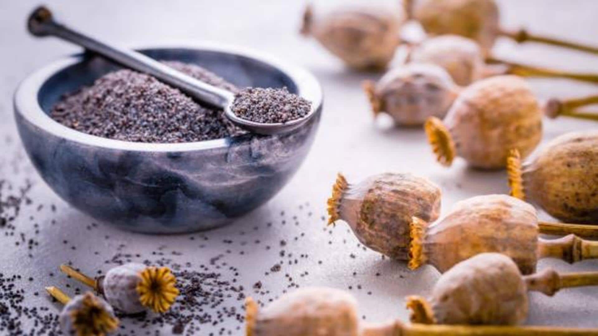 Poppy seeds in cooking: 5 recipes to try