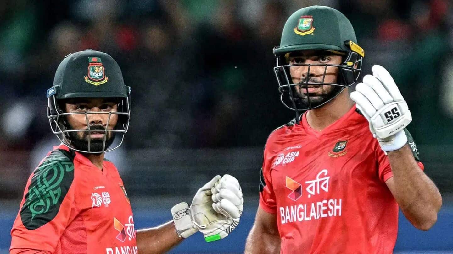 Can Bangladesh reach Asia Cup final? Saif Hassan opines