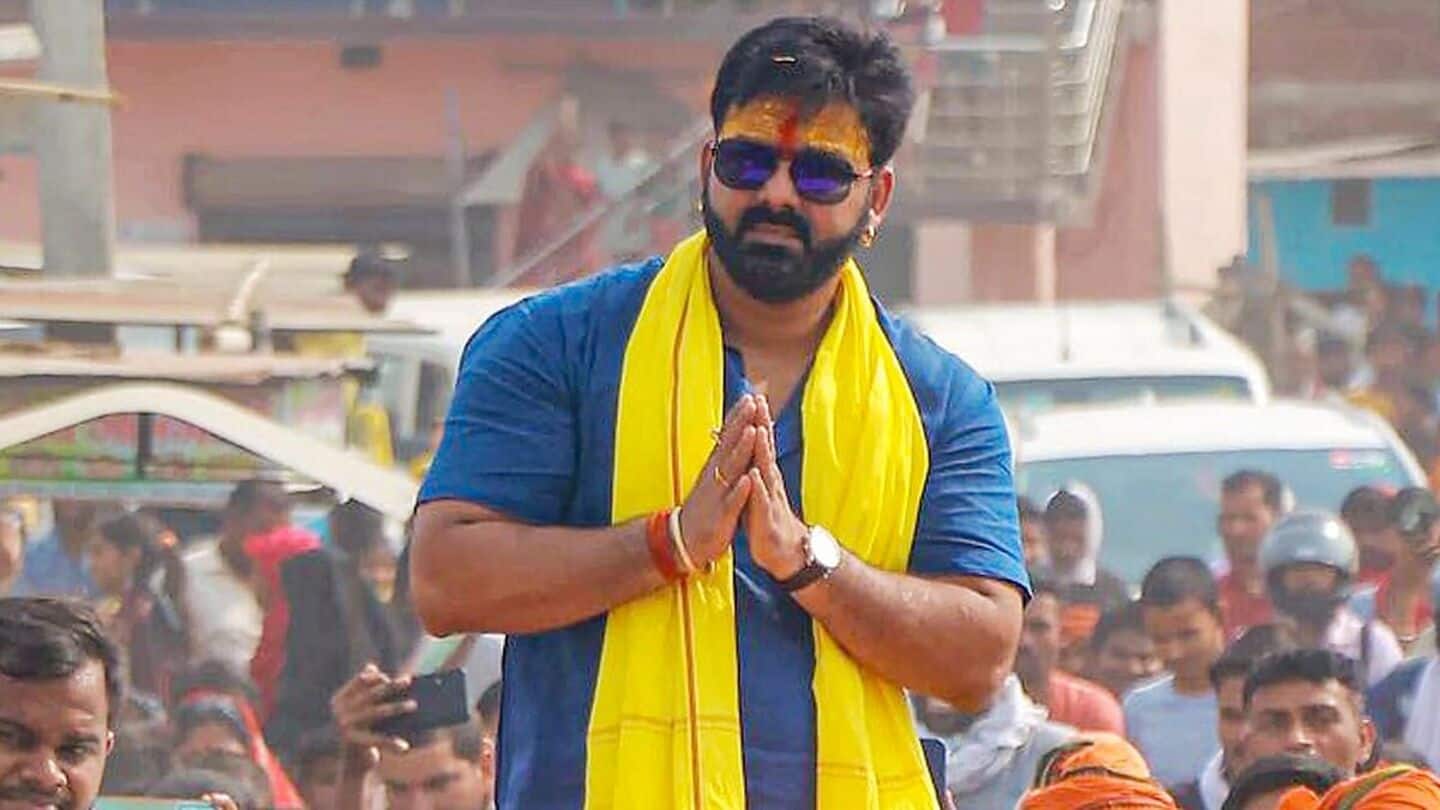 Pawan Singh to contest Bihar election? Bhojpuri actor meets Shah