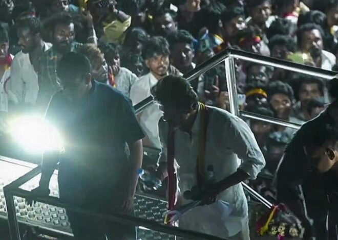 Karur stampede: Eyewitness accounts reveal chaos, panic before tragedy struck