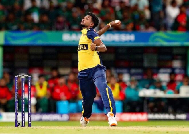 Asia Cup 2025: Matheesha Pathirana ruled out of Pakistan clash