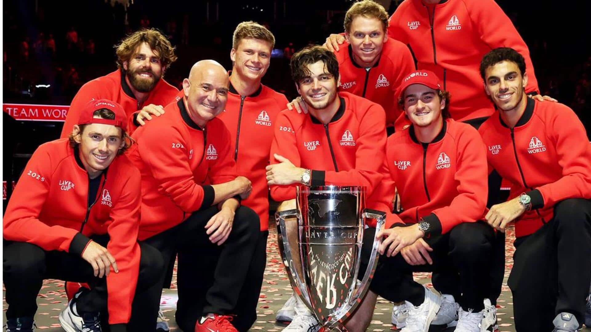 Team World win Laver Cup 2025: Key stats