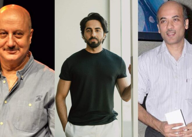 Anupam Kher, Supriya Pathak join Ayushmann-Sooraj Barjatya film