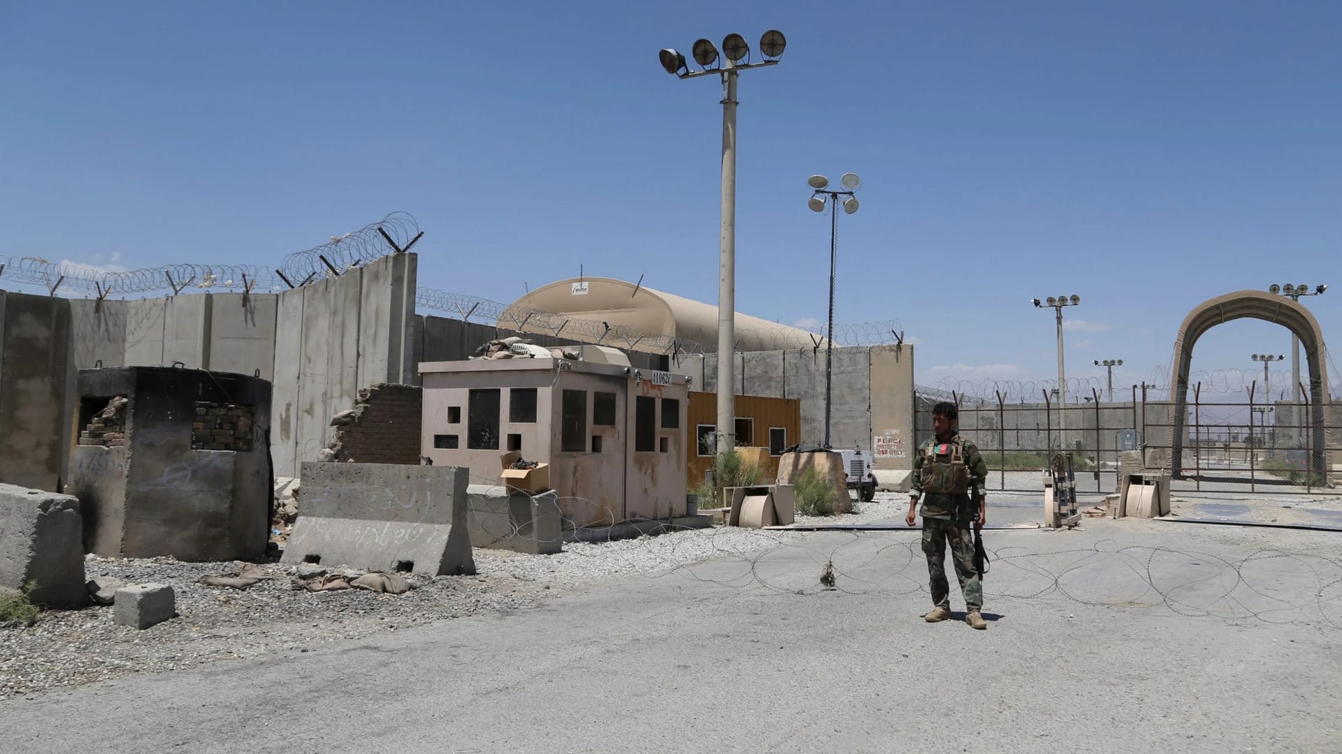 Taliban rejects Trump’s demand to return Bagram airbase