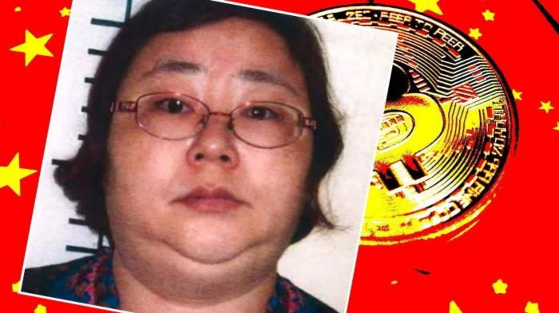 ‘Goddess of wealth’ pleads guilty to world’s largest crypto fraud