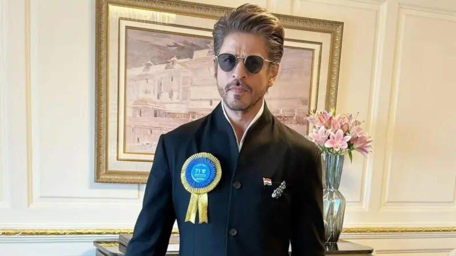 SRK tops IMDb’s most prolific headliners list; Aamir, Hrithik follow