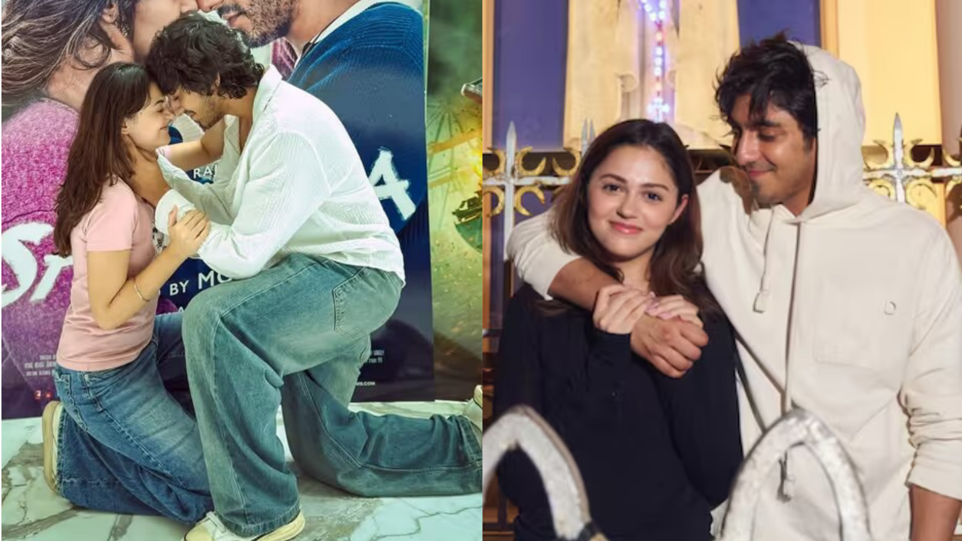Are ‘Saiyaara’ stars Ahaan, Aneet dating? Here’s what we know